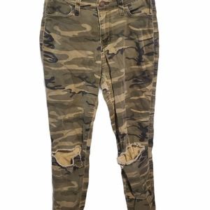 Camo Skinny Jeans